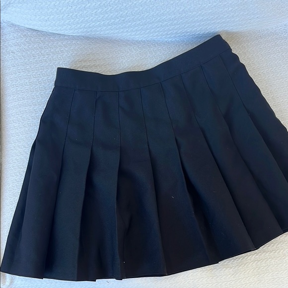 Los Angeles Apparel Pleated Skirt - Picture 1 of 4